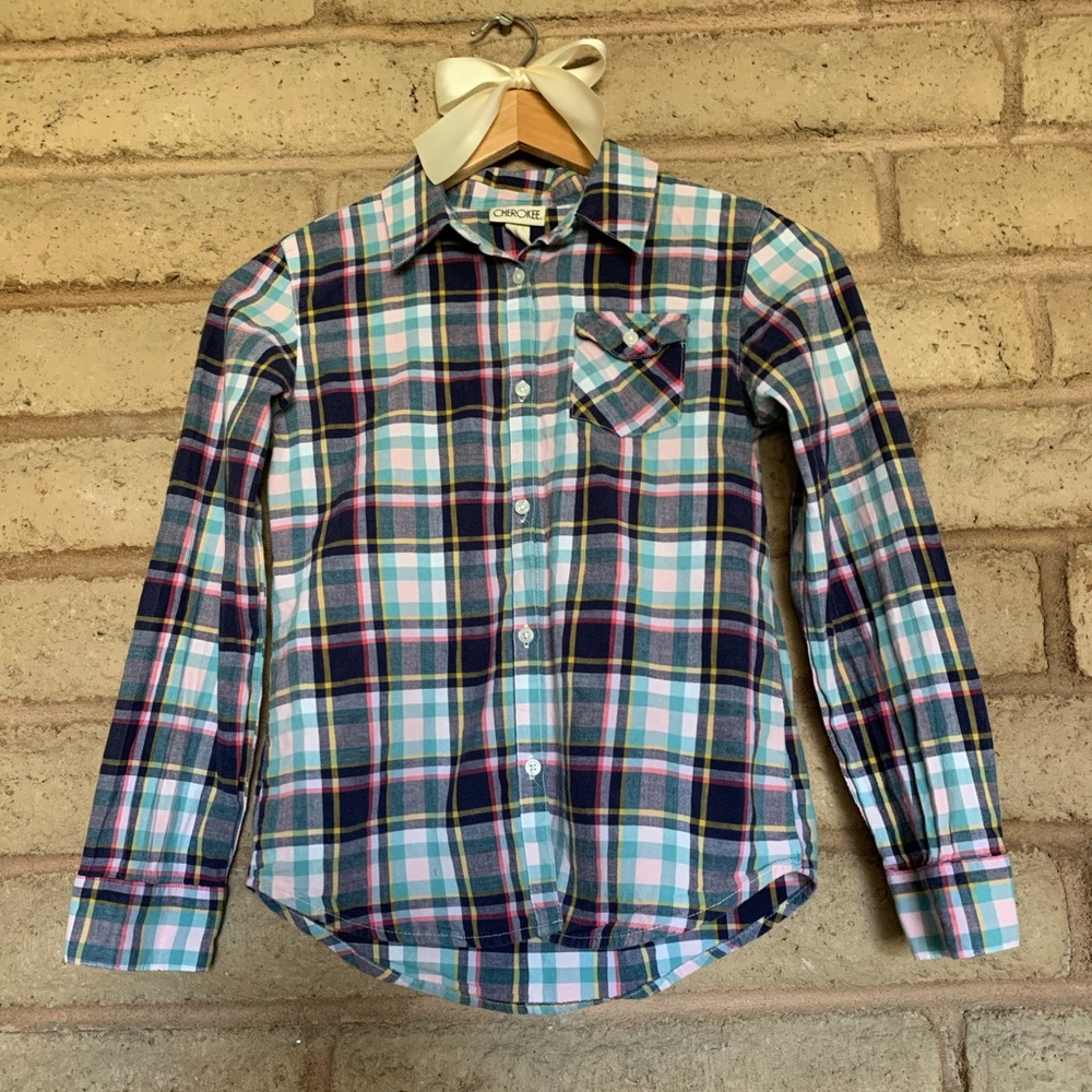 (Girls) 2 Tone Flannel